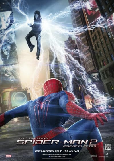 Filmplakat The Amazing Spider-Man 2: Rise of Electro