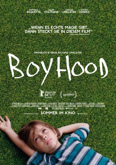 Filmplakat Boyhood