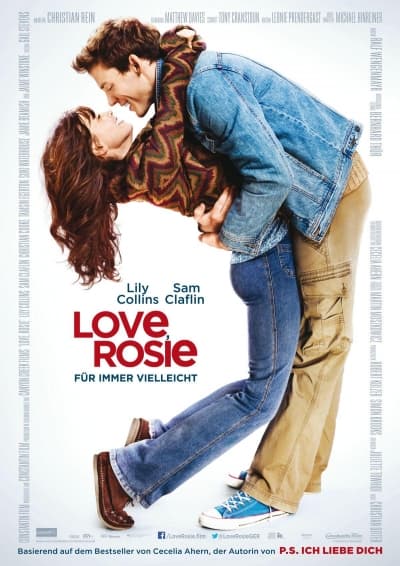 Filmplakat Love, Rosie - Für Immer Vielleicht