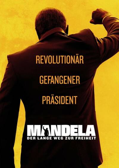 Filmplakat Mandela: Der lange Weg zur Freiheit