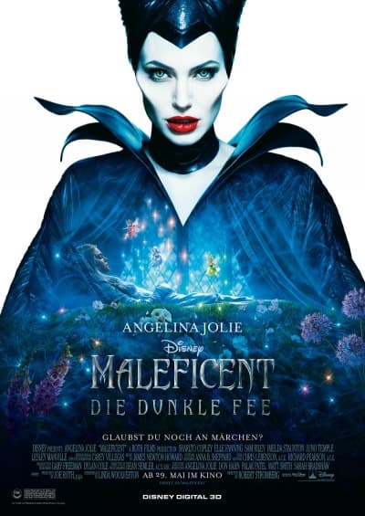Filmplakat Maleficent - Die dunkle Fee