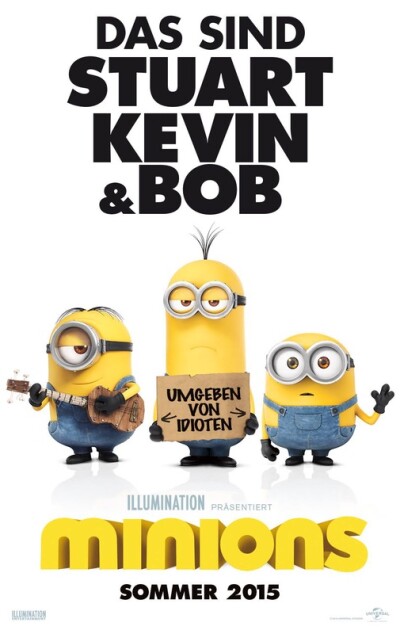 Filmplakat Minions