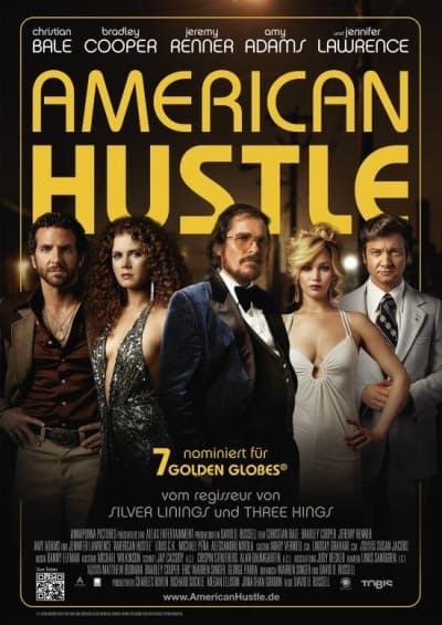 Filmplakat American Hustle