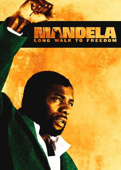 Filmplakat Mandela - Der lange Weg zur Freiheit