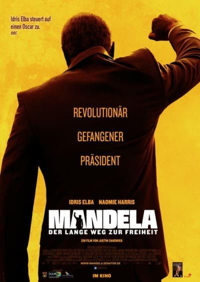 Filmplakat Mandela - Der lange Weg zur Freiheit