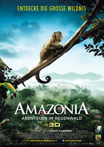 Filmplakat Amazonia - Abenteuer im Regenwald