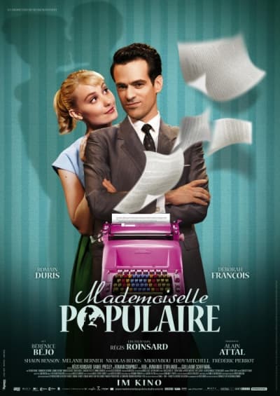Filmplakat Mademoiselle Populaire
