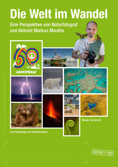 Filmplakat An den Rändern der Welt