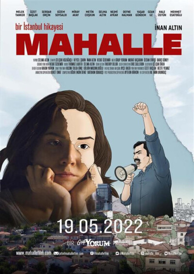 Filmplakat Mahalle im Bali