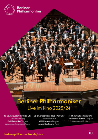 Filmplakat Saisoneröffnung Berliner Philharomiker