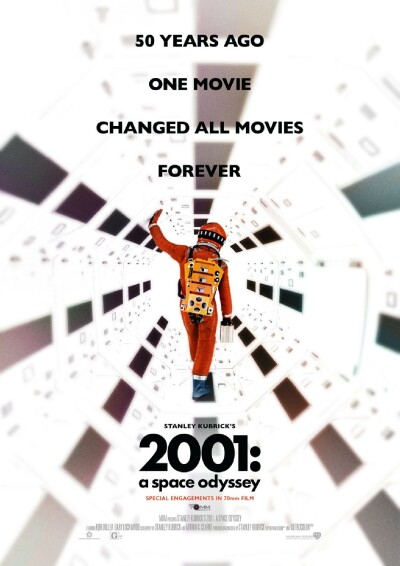 Filmplakat 2001: A Space Odyssey (OV)
