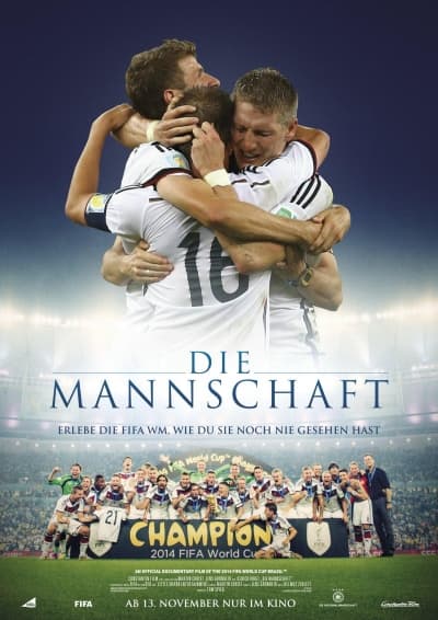 Filmplakat Die Mannschaft