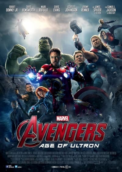 Filmplakat Avengers: Age of Ultron