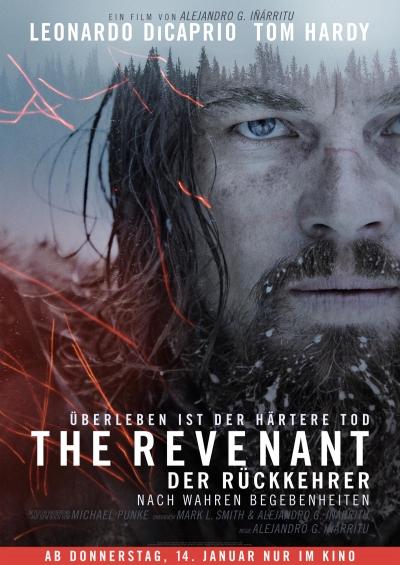 Filmplakat The Revenant - Der Rückkehrer