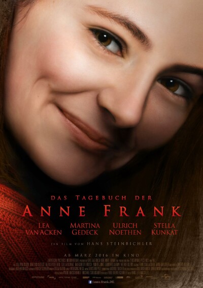 Filmplakat Das Tagebuch der Anne Frank
