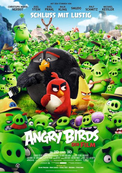Filmplakat Angry Birds - Der Film