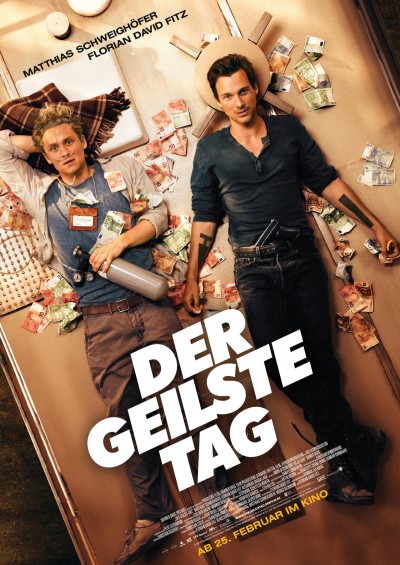 Filmplakat Der geilste Tag