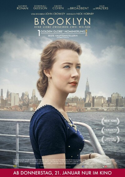 Filmplakat Brooklyn - Eine Liebe zwischen zwei Welten