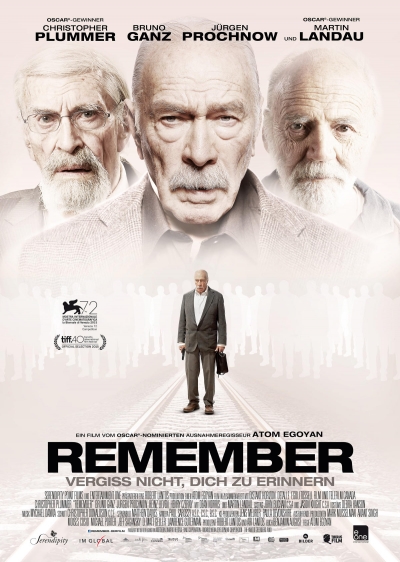 Filmplakat Remember - Vergiss nicht, Dich zu erinnern