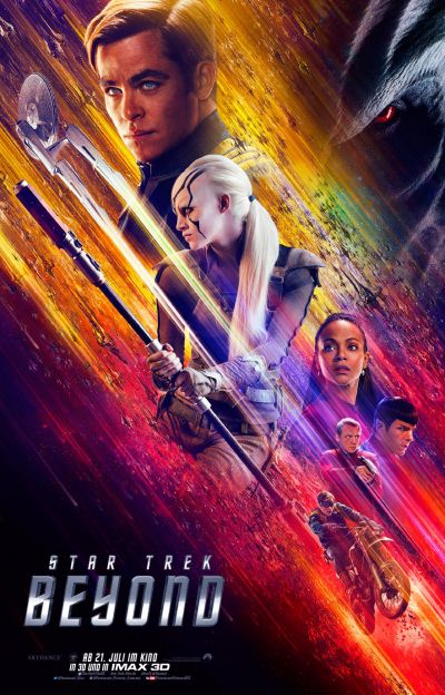 Filmplakat Star Trek Beyond