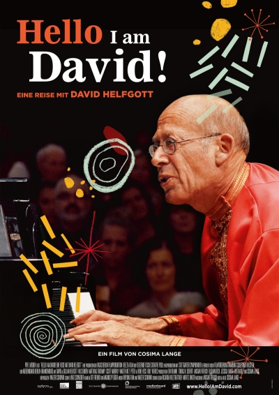 Filmplakat Hello, I Am David - Eine Reise mit David Helfgott
