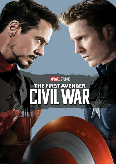 Filmplakat The First Avenger: Civil War