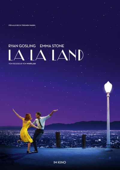 Filmplakat La La Land (OmU)