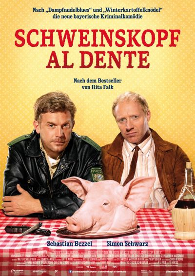 Filmplakat Schweinskopf al dente