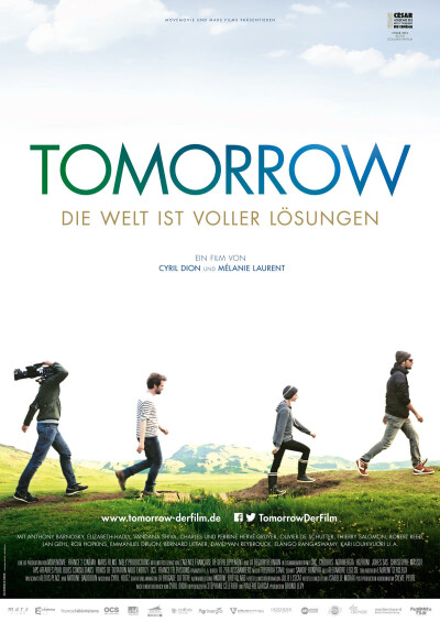 Filmplakat Tomorrow - Die Welt ist voller Lösungen