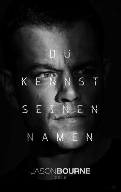 Filmplakat Jason Bourne