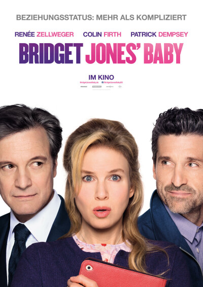Filmplakat Bridget Jones` Baby