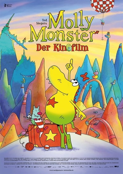 Filmplakat Molly Monster - Der Kinofilm