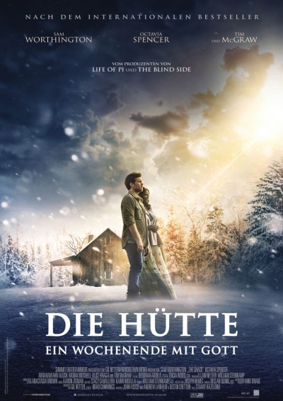 Filmplakat Die Hütte - Ein Wochenende mit Gott