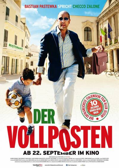 Filmplakat Der Vollposten