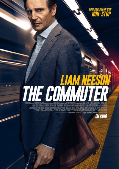 Filmplakat The Commuter