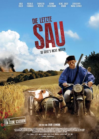 Filmplakat Die letzte Sau