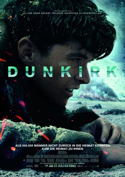 Filmplakat Dunkirk