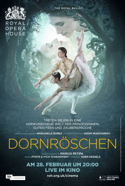Filmplakat ROYAL OPERA HOUSE - Dornröschen