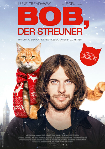 Filmplakat Bob, der Streuner