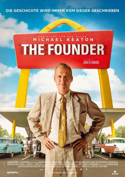 Filmplakat The Founder