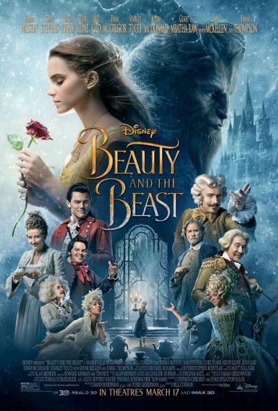 Filmplakat Beauty and the Beast (OV)