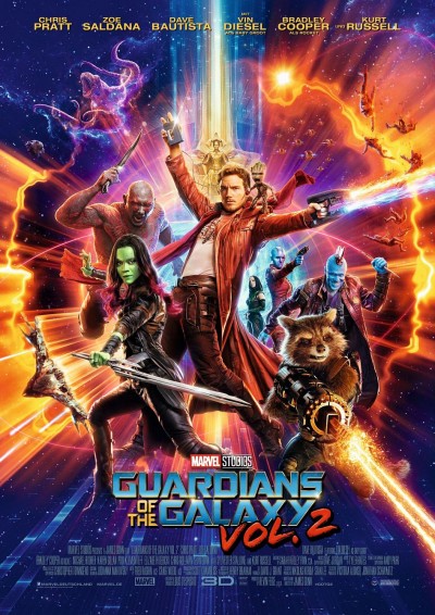 Filmplakat Guardians of the Galaxy Vol. 2