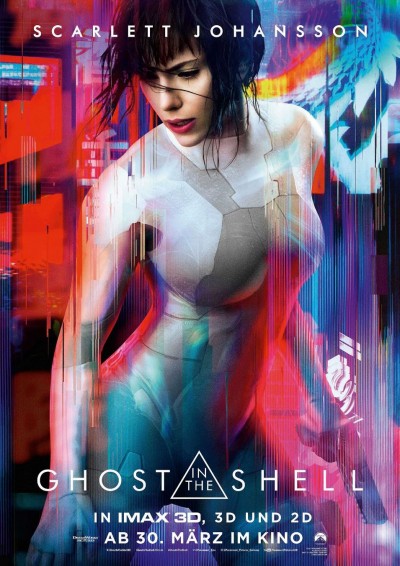Filmplakat Ghost in the Shell