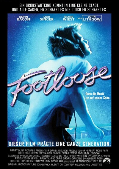 Filmplakat Footloose
