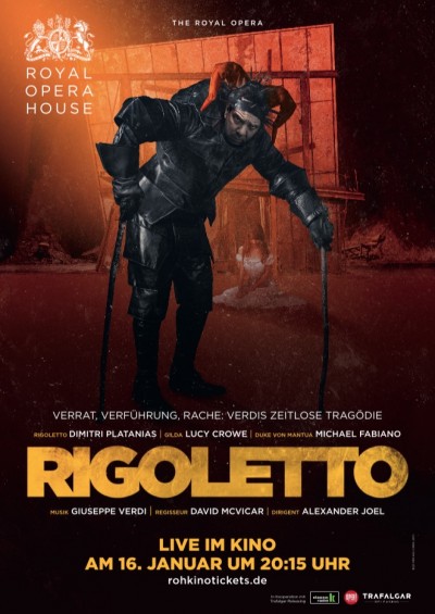 Filmplakat ROYAL OPERA HOUSE: Rigoletto