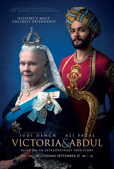 Filmplakat Victoria And Abdul (OV)