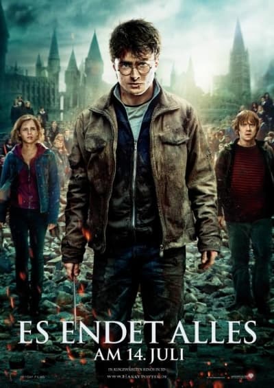 Filmplakat Harry Potter and the Deathly Hallows: Part II (OV)