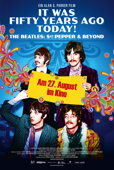 Filmplakat It was fifty years ago today! The Beatles: Sgt. Pepper & beyond