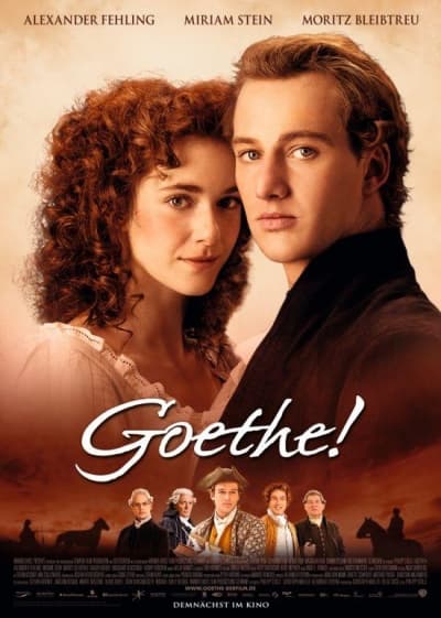 Filmplakat Goethe!