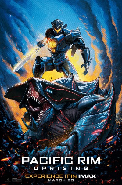 Filmplakat Pacific Rim - Uprising (OV)
